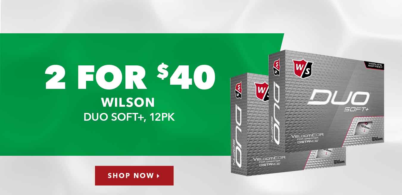 Wilson Duo Soft+, 12pk - 2 For $40